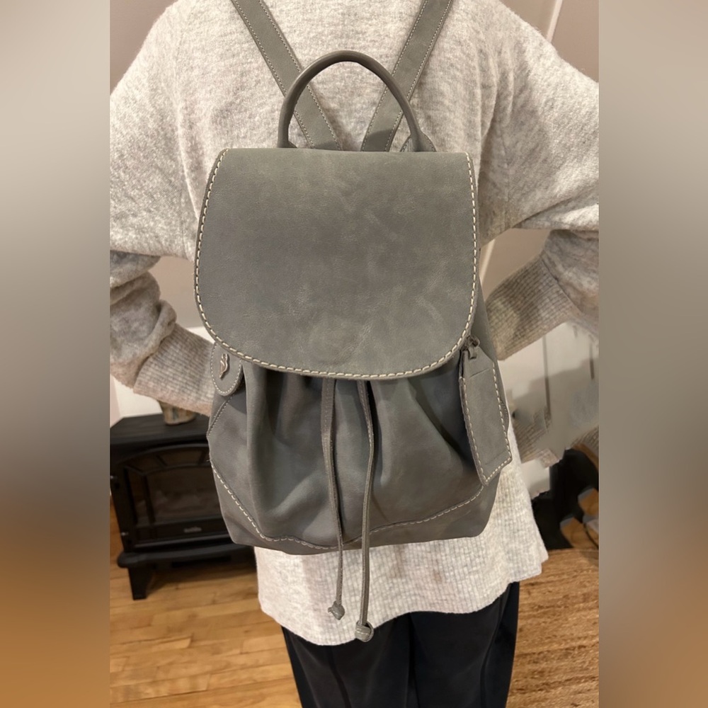 ROOTS 100% Genuine Leather Backpack